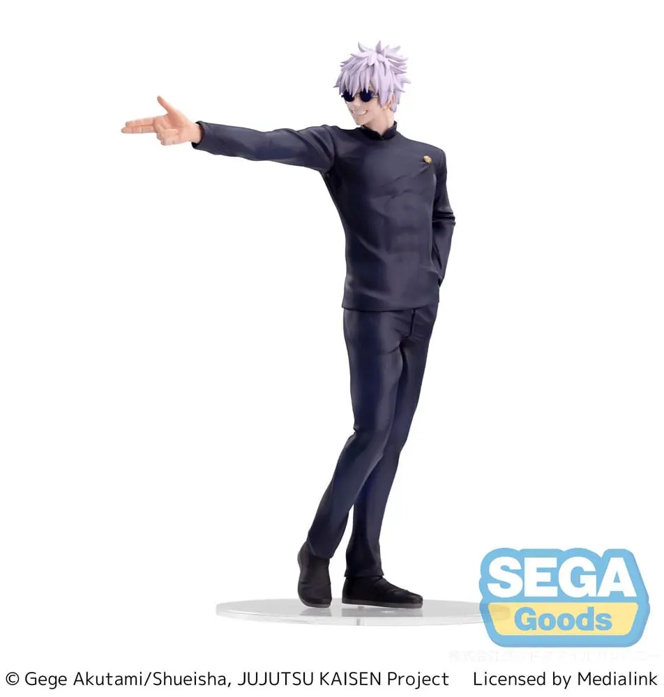 Jujutsu Kaisen Luminasta PVC Statue Kaigyoku/GyokuSetsu &quot;Satoru Gojo&quot; Strong Duo 20 cm Produktfoto