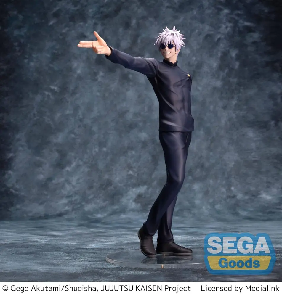 Jujutsu Kaisen Luminasta PVC Statue Kaigyoku/GyokuSetsu &quot;Satoru Gojo&quot; Strong Duo 20 cm Produktfoto