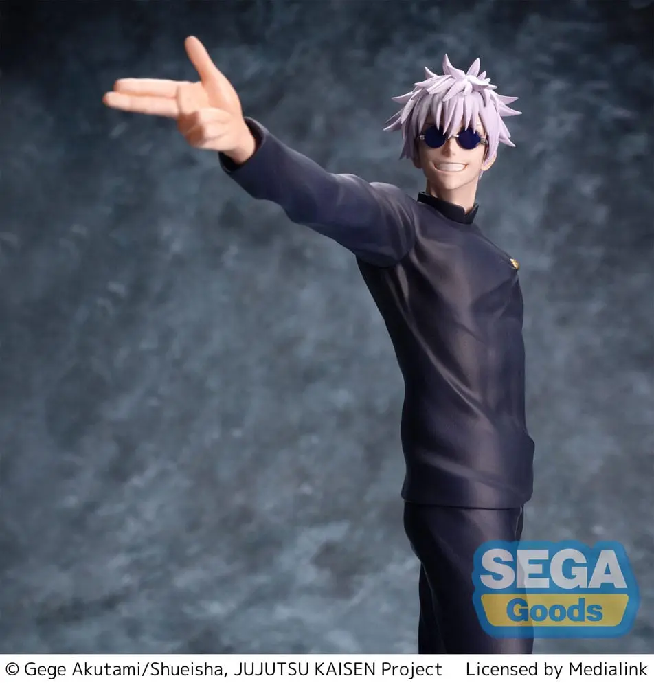 Jujutsu Kaisen Luminasta PVC Statue Kaigyoku/GyokuSetsu &quot;Satoru Gojo&quot; Strong Duo 20 cm Produktfoto