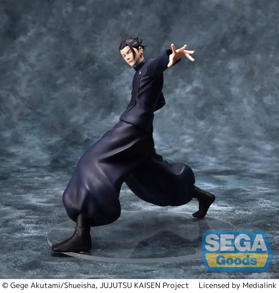 Jujutsu Kaisen Luminasta PVC Statue Kaigyoku/GyokuSetsu &quot;Suguru Geto&quot; Strong Duo 17 cm Produktfoto