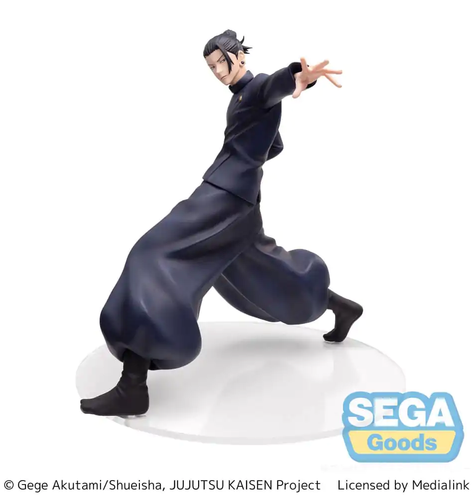 Jujutsu Kaisen Luminasta PVC Statue Kaigyoku/Gyokusetsu "Suguru Geto" Strong Duo 17 cm Produktfoto