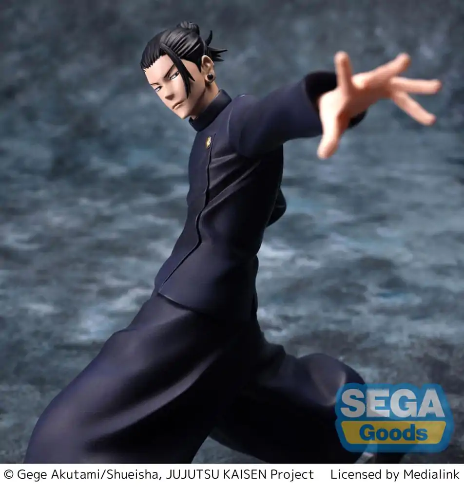 Jujutsu Kaisen Luminasta PVC Statue Kaigyoku/Gyokusetsu "Suguru Geto" Strong Duo 17 cm Produktfoto