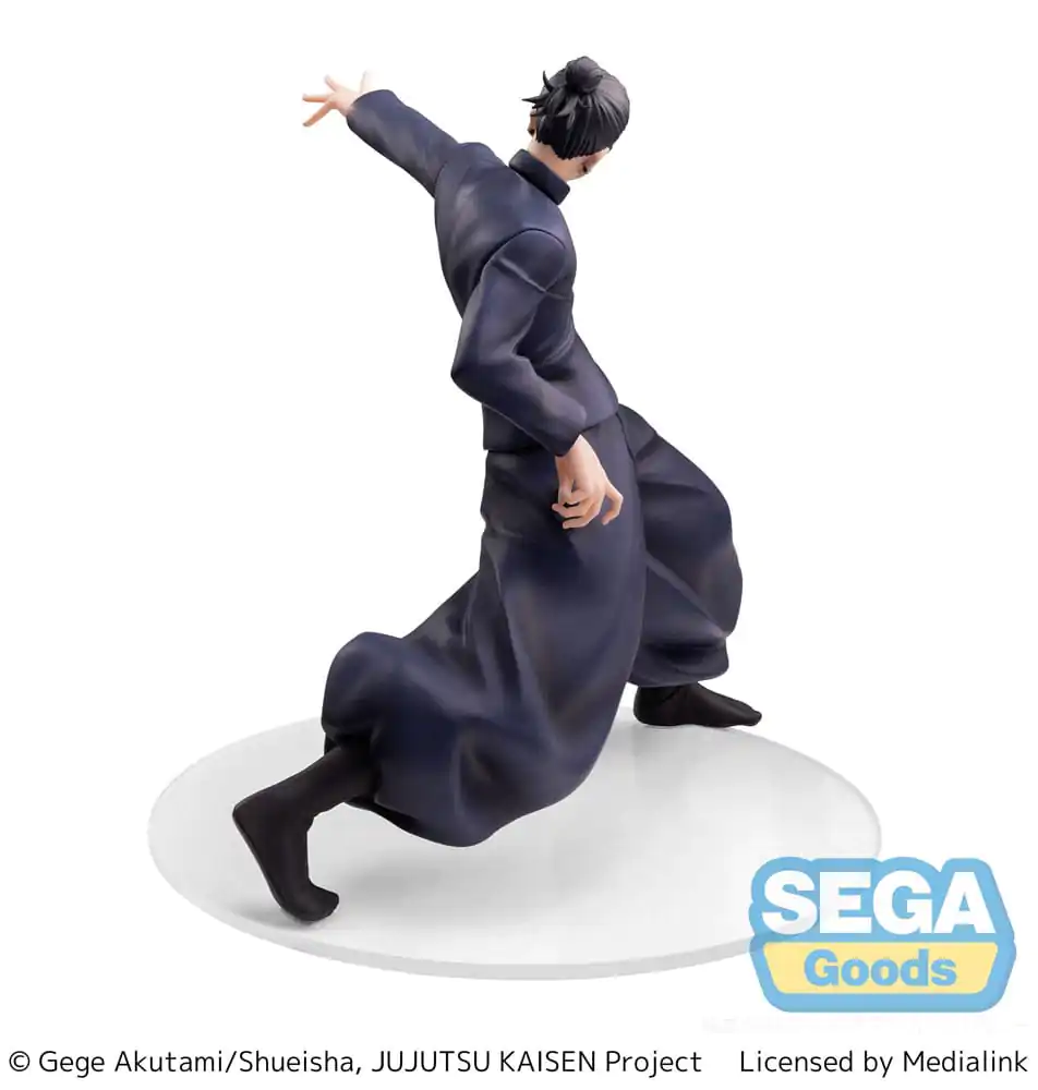 Jujutsu Kaisen Luminasta PVC Statue Kaigyoku/Gyokusetsu "Suguru Geto" Strong Duo 17 cm Produktfoto