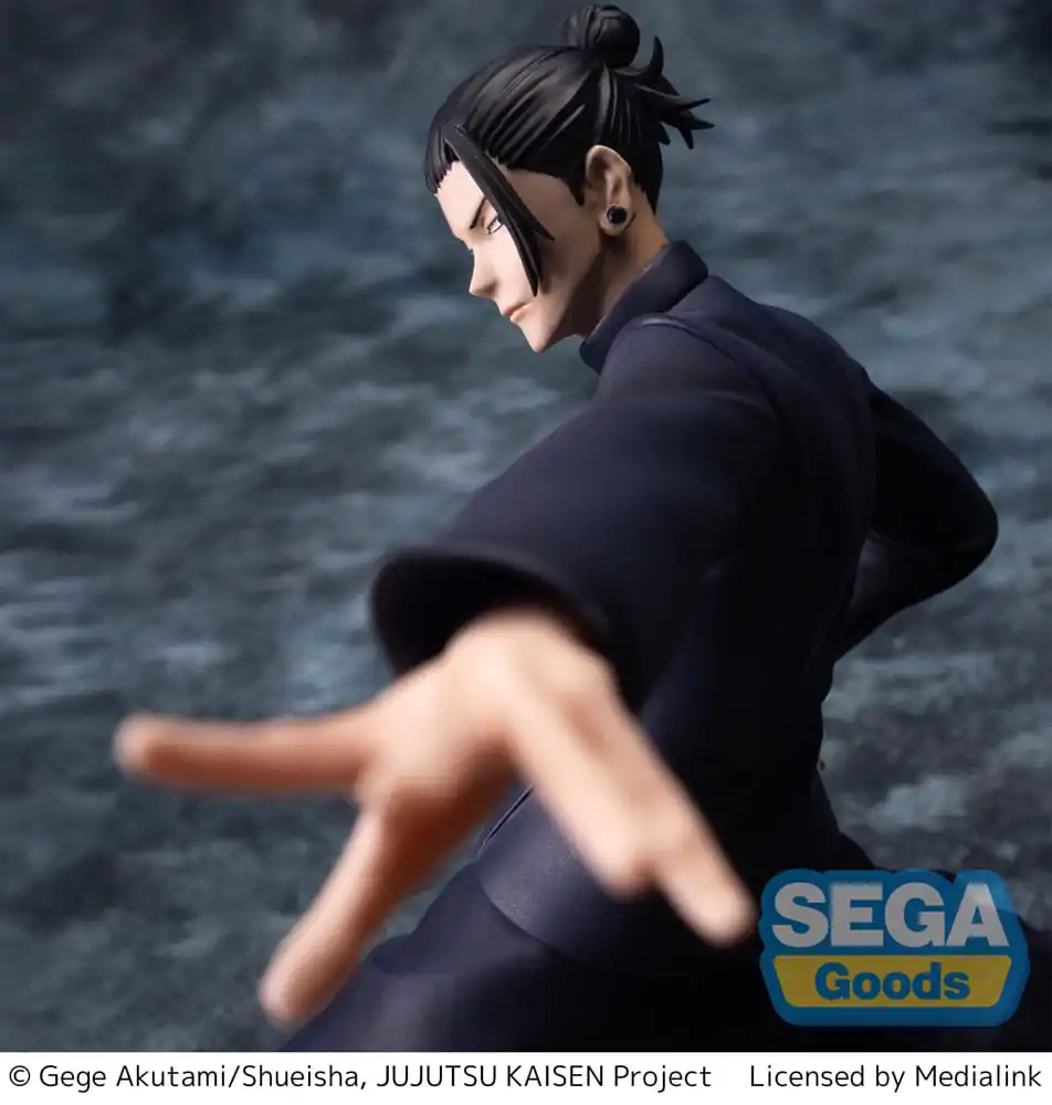 Jujutsu Kaisen Luminasta PVC Statue Kaigyoku/Gyokusetsu "Suguru Geto" Strong Duo 17 cm Produktfoto