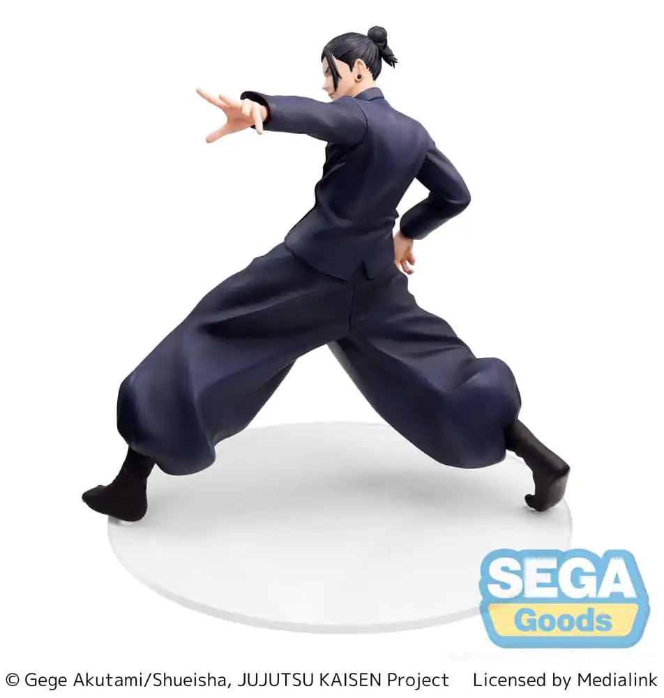 Jujutsu Kaisen Luminasta PVC Statue Kaigyoku/Gyokusetsu "Suguru Geto" Strong Duo 17 cm Produktfoto