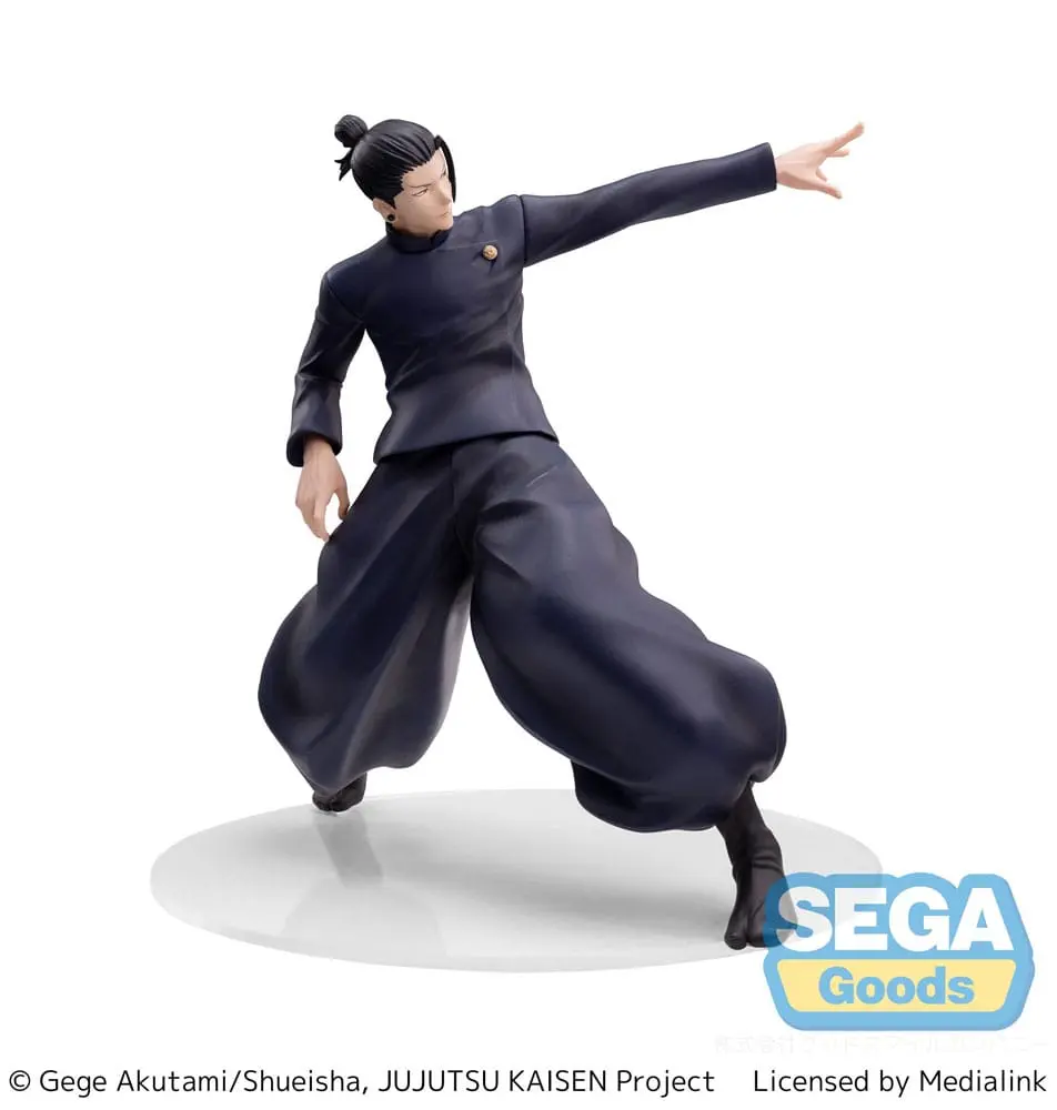 Jujutsu Kaisen Luminasta PVC Statue Kaigyoku/GyokuSetsu &quot;Suguru Geto&quot; Strong Duo 17 cm Produktfoto
