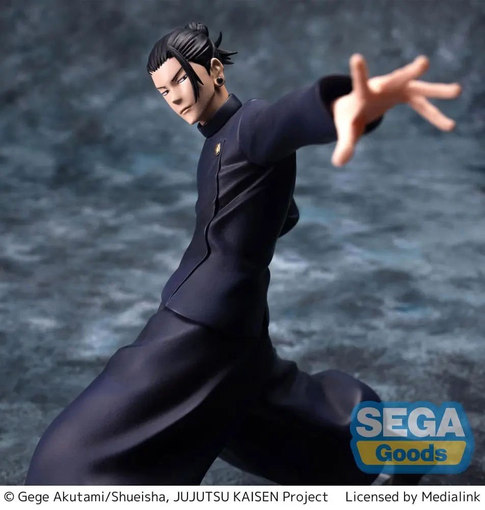 Jujutsu Kaisen Luminasta PVC Statue Kaigyoku/GyokuSetsu &quot;Suguru Geto&quot; Strong Duo 17 cm Produktfoto