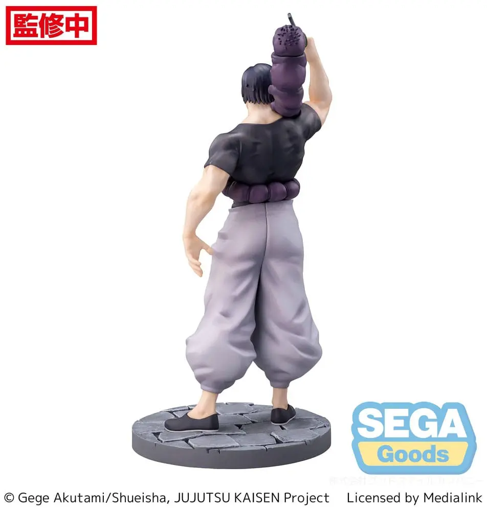 Jujutsu Kaisen Luminasta PVC Statue Kaigyoku/GyokuSetsu &quot;Toji Fushiguro&quot; Ready For Battle 21 cm Produktfoto