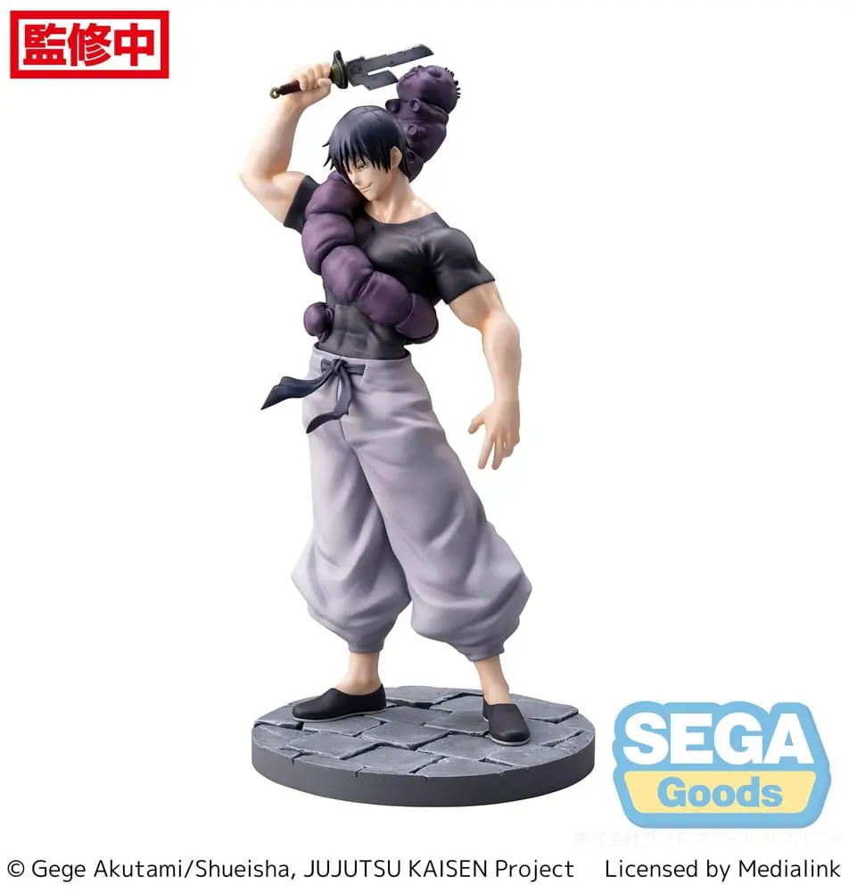 Jujutsu Kaisen Luminasta PVC Statue Kaigyoku/GyokuSetsu &quot;Toji Fushiguro&quot; Ready For Battle 21 cm Produktfoto