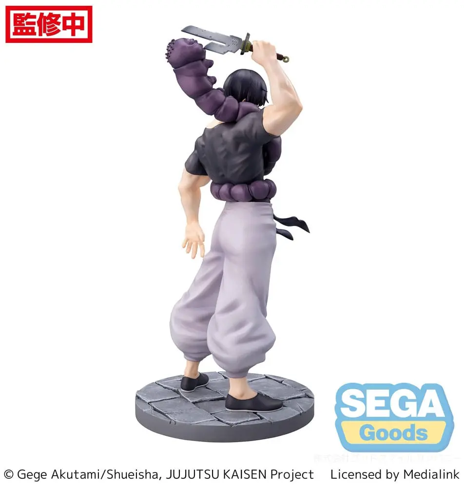 Jujutsu Kaisen Luminasta PVC Statue Kaigyoku/GyokuSetsu &quot;Toji Fushiguro&quot; Ready For Battle 21 cm Produktfoto