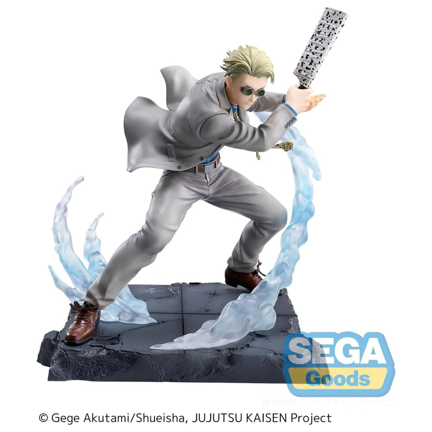 Jujutsu Kaisen Luminasta PVC Figur Kento Nanami Joint Struggle Brush-up Ver. 17 cm Produktfoto