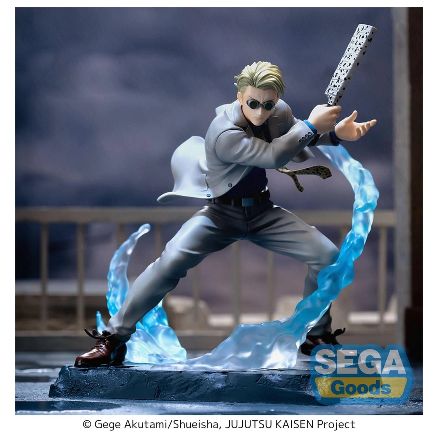 Jujutsu Kaisen Luminasta PVC Figur Kento Nanami Joint Struggle Brush-up Ver. 17 cm Produktfoto