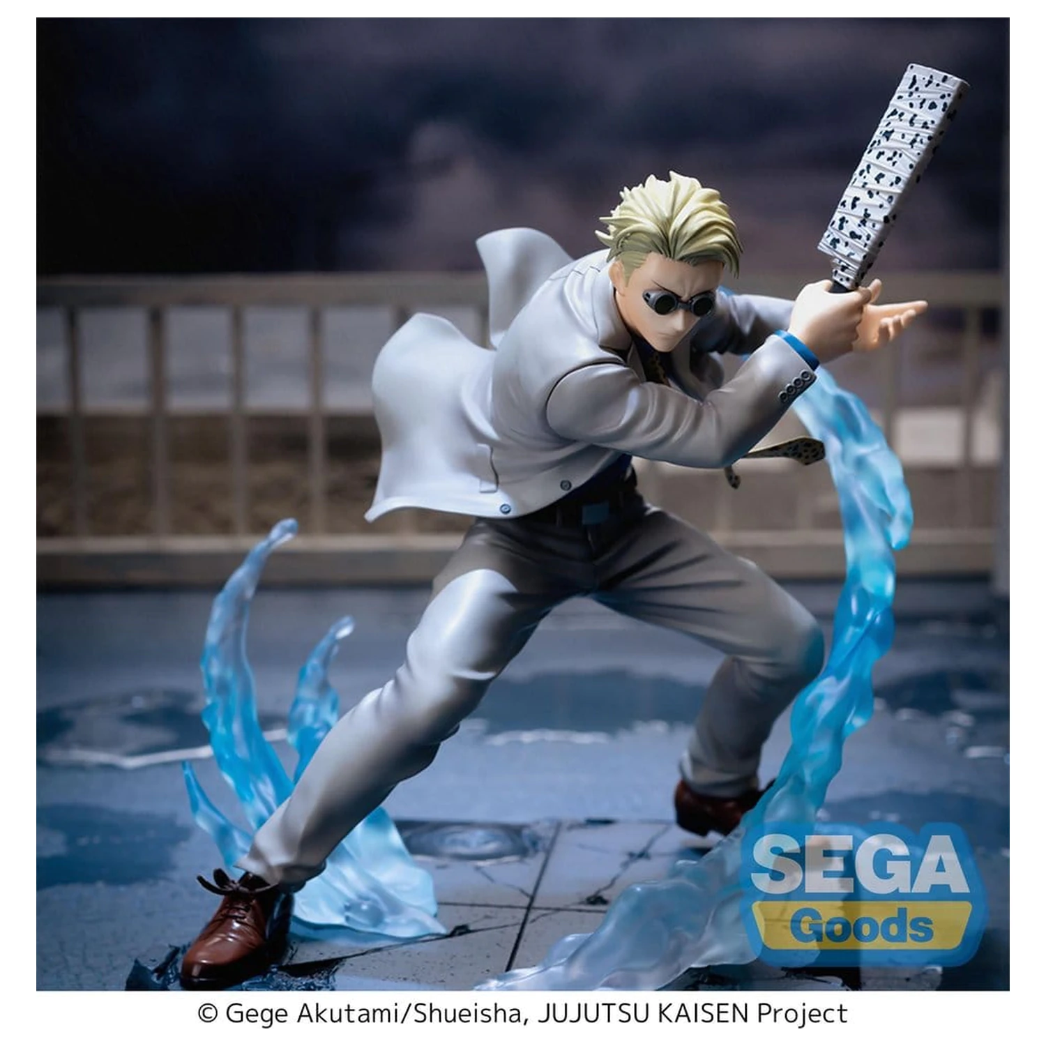 Jujutsu Kaisen Luminasta PVC Figur Kento Nanami Joint Struggle Brush-up Ver. 17 cm Produktfoto
