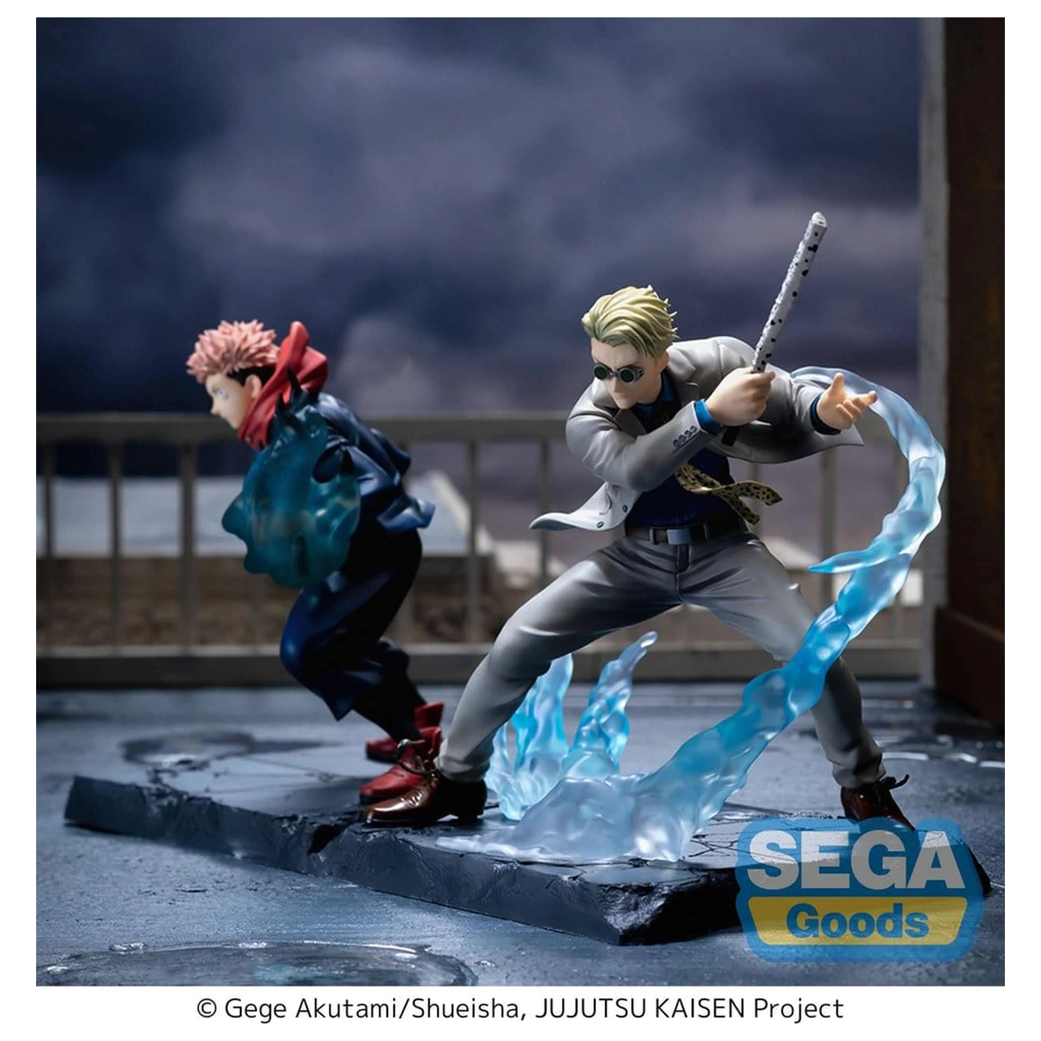 Jujutsu Kaisen Luminasta PVC Figur Kento Nanami Joint Struggle Brush-up Ver. 17 cm Produktfoto
