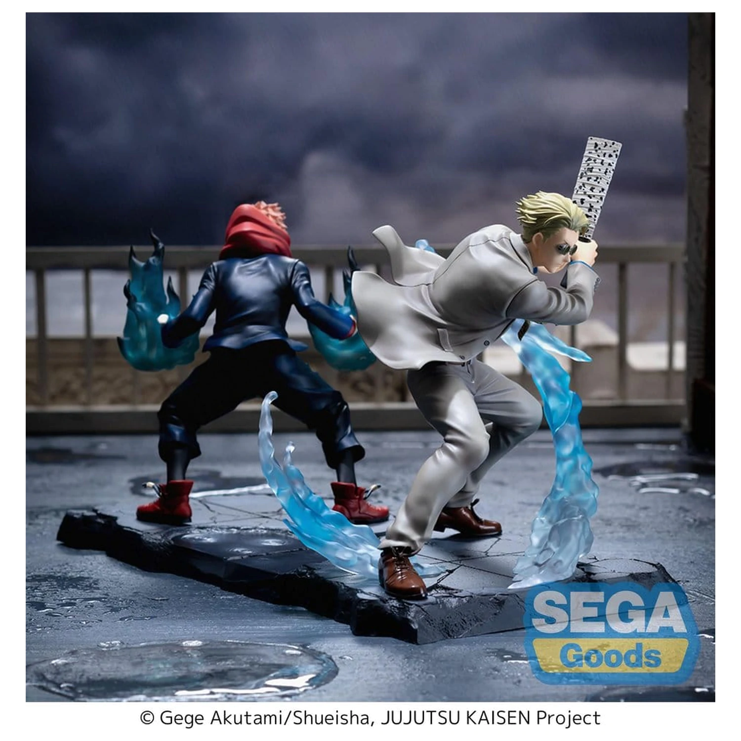 Jujutsu Kaisen Luminasta PVC Figur Kento Nanami Joint Struggle Brush-up Ver. 17 cm Produktfoto