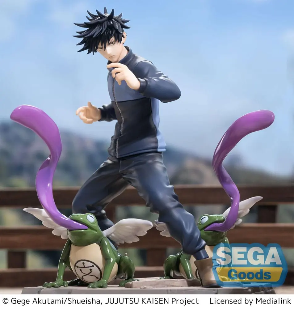 Jujutsu Kaisen Luminasta PVC Statue Megumi Fushiguro 16 cm Produktfoto