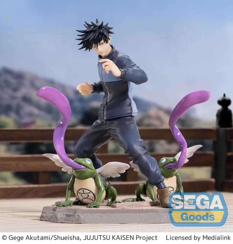 Jujutsu Kaisen Luminasta PVC Statue Megumi Fushiguro 16 cm Produktfoto