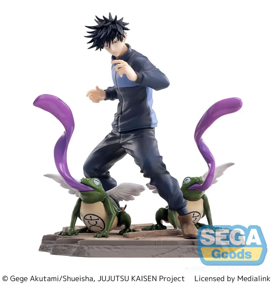 Jujutsu Kaisen Luminasta PVC Statue Megumi Fushiguro 16 cm Produktfoto
