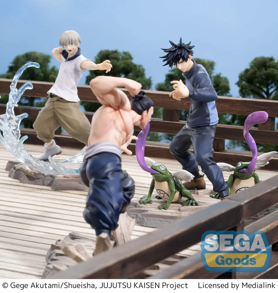 Jujutsu Kaisen Luminasta PVC Statue Megumi Fushiguro 16 cm Produktfoto