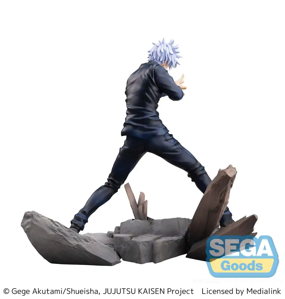 Jujutsu Kaisen Luminasta PVC Statue Satoru Gojo Cursed Technique Lapse - Maximum Cursed Energy Output: Blue 19 cm Produktfoto