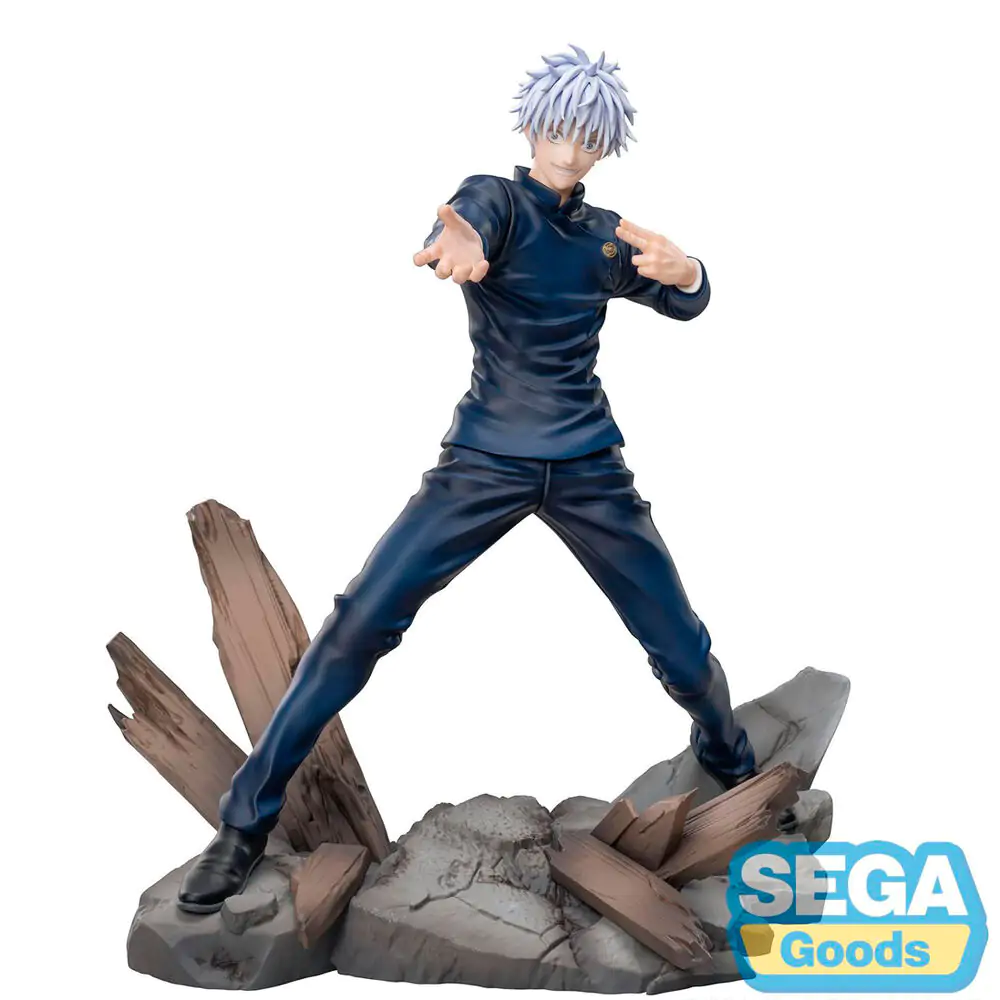 Jujutsu Kaisen Luminasta Satoru Gojo Fierce Battle Figur 17cm termékfotó