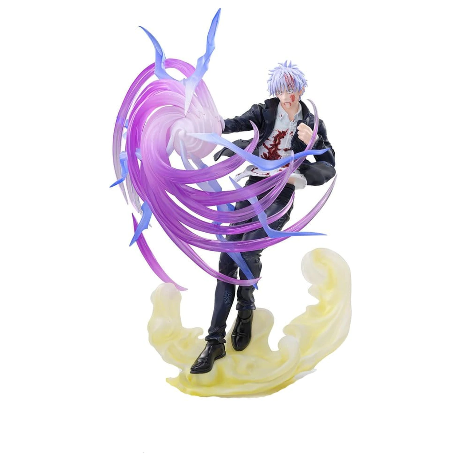 Jujutsu Kaisen Luminasta PVC Statue Satoru Gojo Hollow Purple (Kyoshiki Murasaki) 20 cm Produktfoto