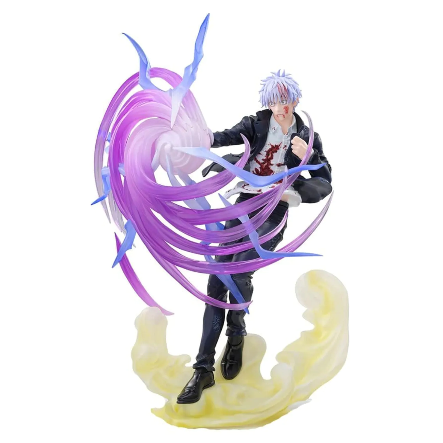 Jujutsu Kaisen Luminasta PVC Statue Satoru Gojo Hollow Purple (Kyoshiki Murasaki) 20 cm Produktfoto