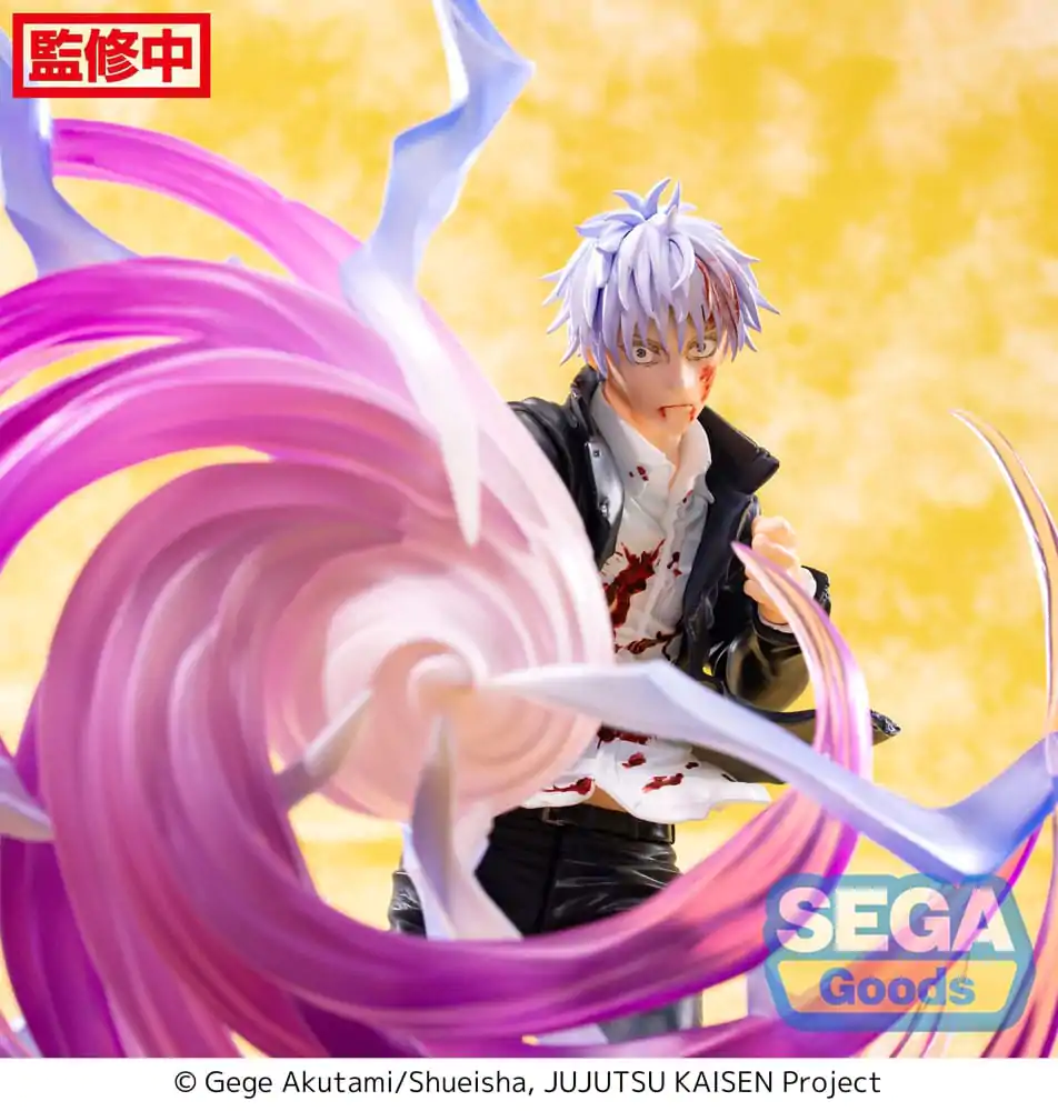 Jujutsu Kaisen Luminasta PVC Statue Satoru Gojo Hollow Purple (Kyoshiki Murasaki) 20 cm Produktfoto