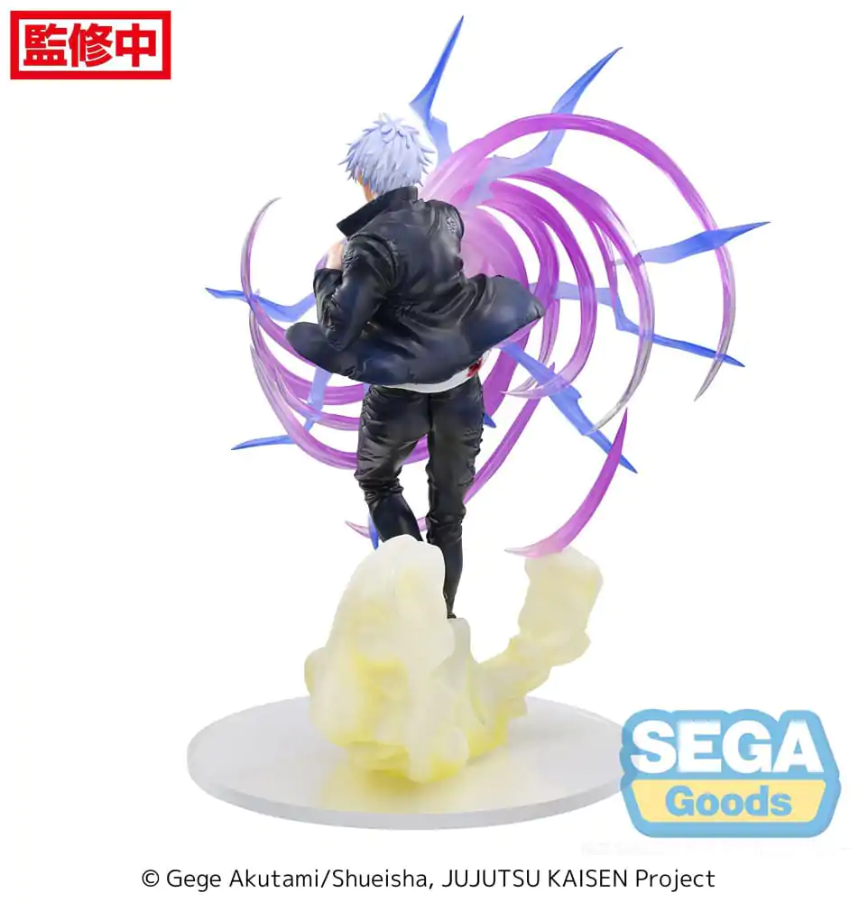 Jujutsu Kaisen Luminasta PVC Statue Satoru Gojo Hollow Purple (Kyoshiki Murasaki) 20 cm Produktfoto