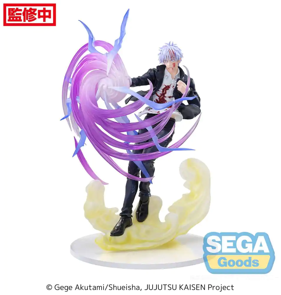 Jujutsu Kaisen Luminasta PVC Statue Satoru Gojo Hollow Purple (Kyoshiki Murasaki) 20 cm Produktfoto