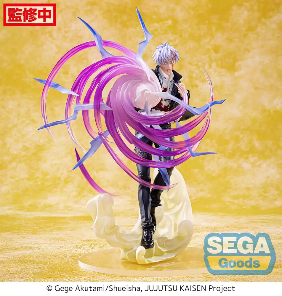 Jujutsu Kaisen Luminasta PVC Statue Satoru Gojo Hollow Purple (Kyoshiki Murasaki) 20 cm Produktfoto
