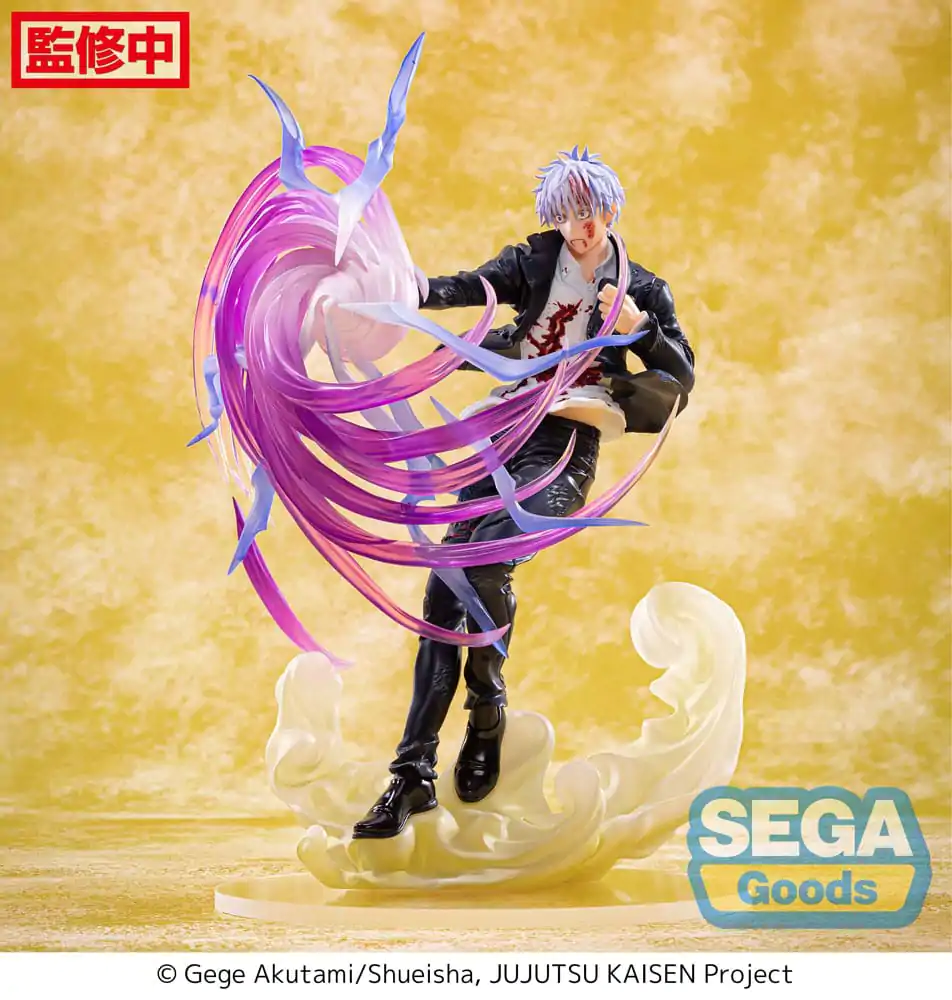 Jujutsu Kaisen Luminasta PVC Statue Satoru Gojo Hollow Purple (Kyoshiki Murasaki) 20 cm Produktfoto