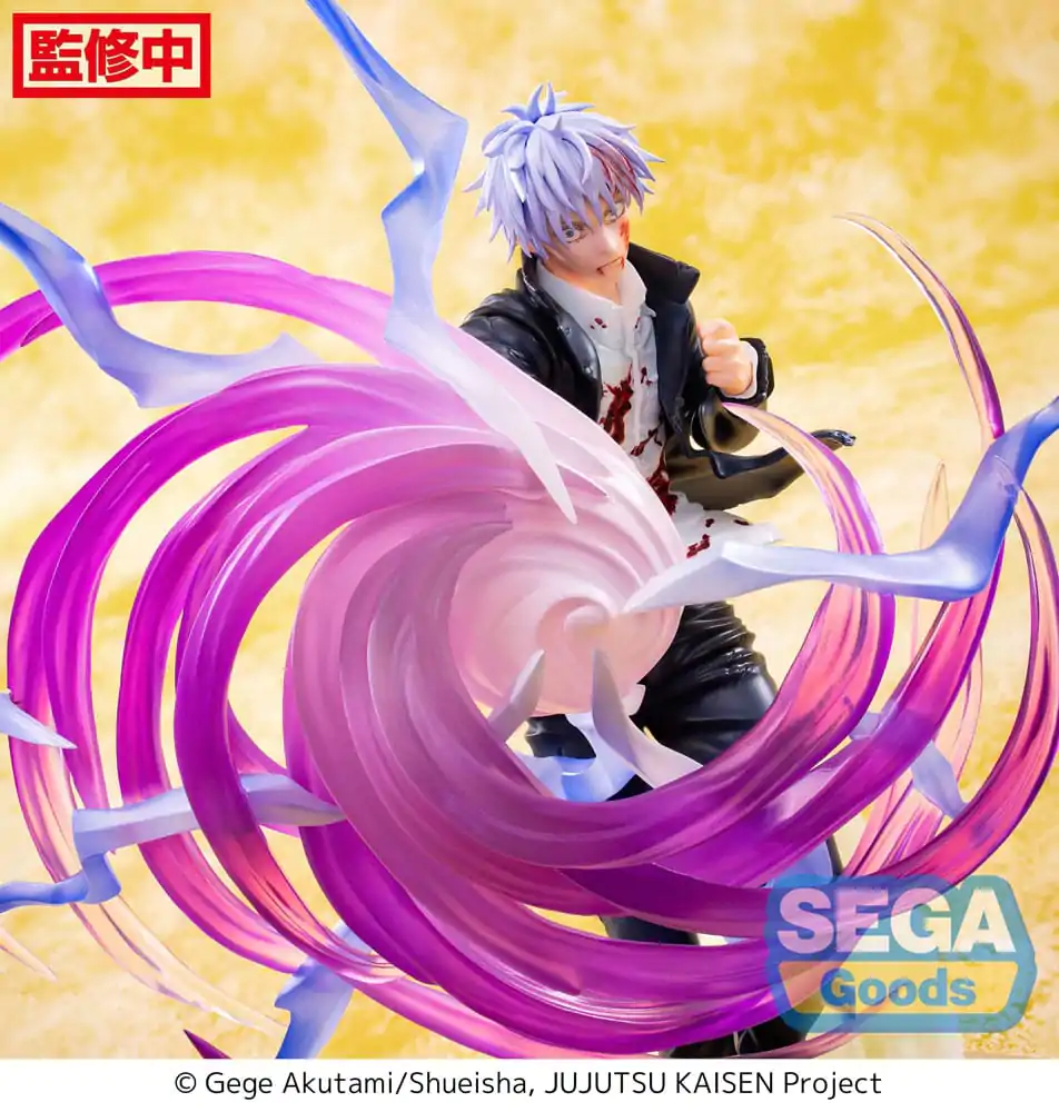 Jujutsu Kaisen Luminasta PVC Statue Satoru Gojo Hollow Purple (Kyoshiki Murasaki) 20 cm Produktfoto