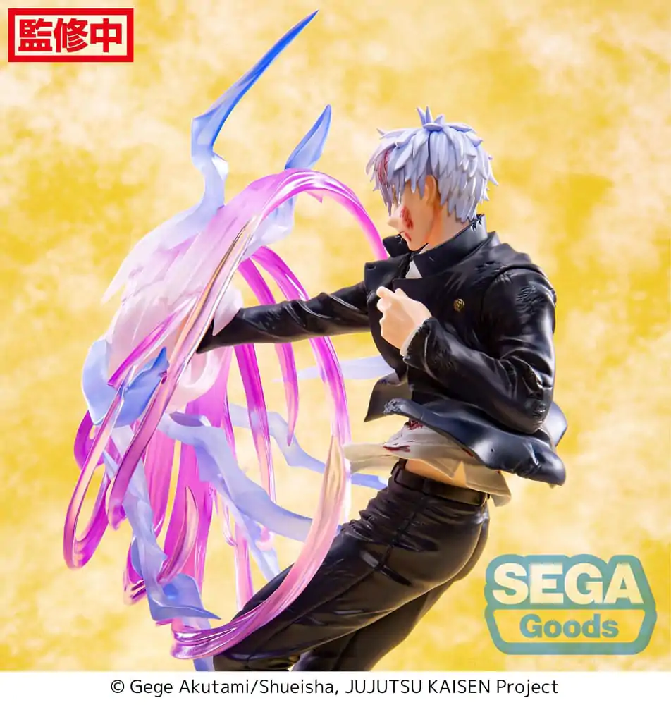 Jujutsu Kaisen Luminasta PVC Statue Satoru Gojo Hollow Purple (Kyoshiki Murasaki) 20 cm Produktfoto