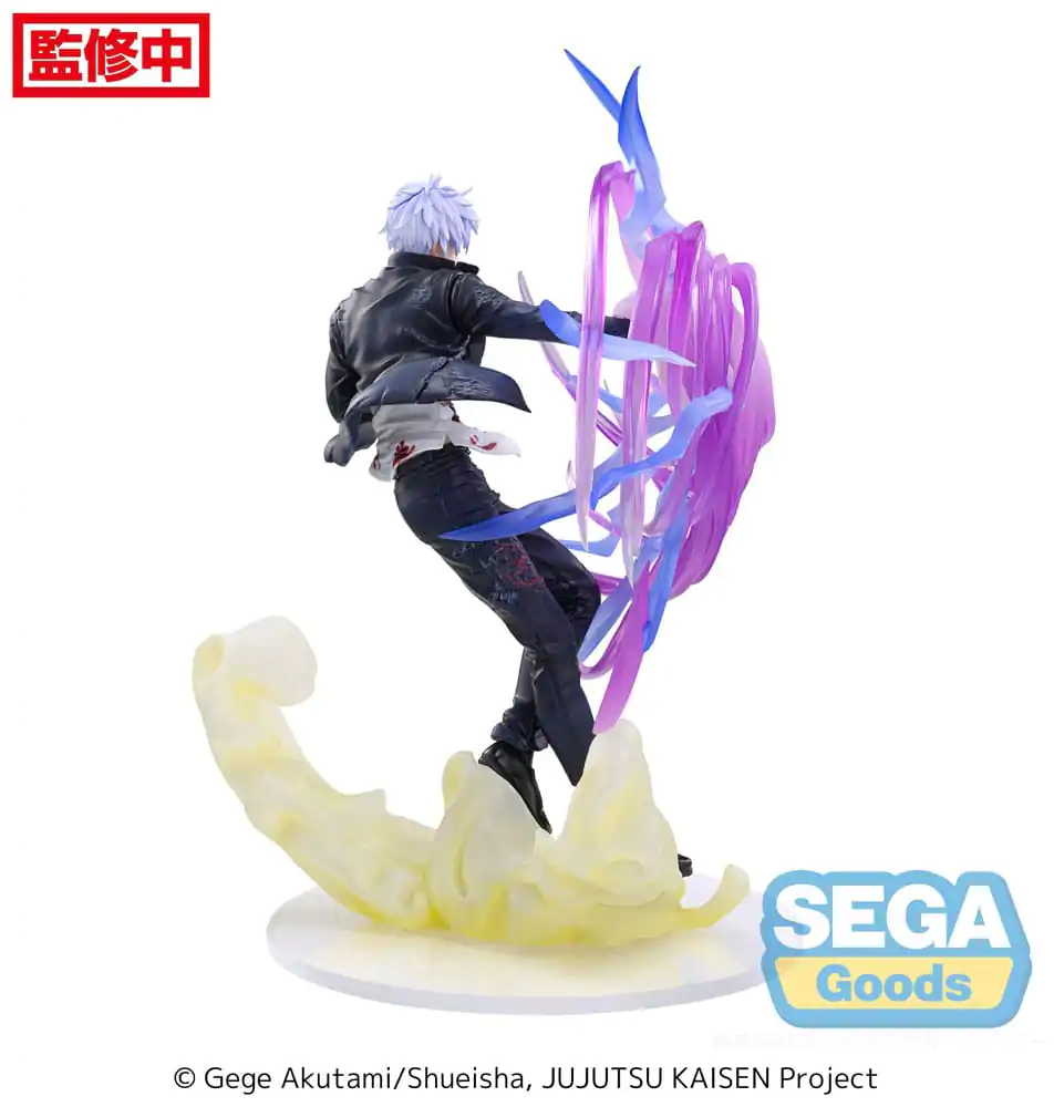 Jujutsu Kaisen Luminasta PVC Statue Satoru Gojo Hollow Purple (Kyoshiki Murasaki) 20 cm Produktfoto
