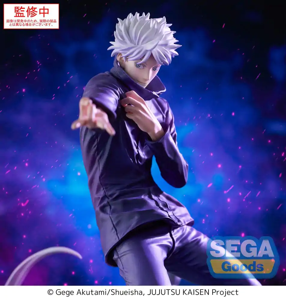 Jujutsu Kaisen Luminasta PVC Statue Satoru Gojo Hollow Purple (Kyoshiki Murasaki) 21 Zentimeter Produktfoto