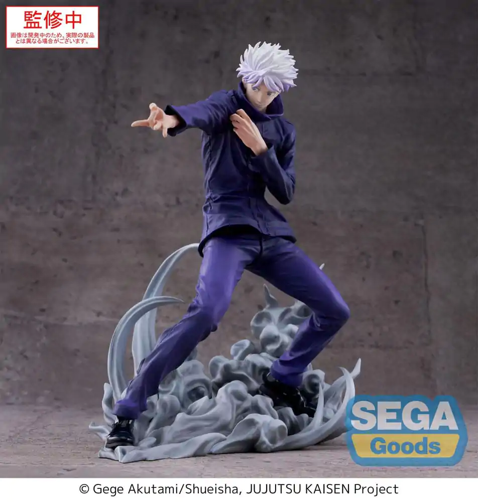 Jujutsu Kaisen Luminasta PVC Statue Satoru Gojo Hollow Purple (Kyoshiki Murasaki) 21 Zentimeter Produktfoto