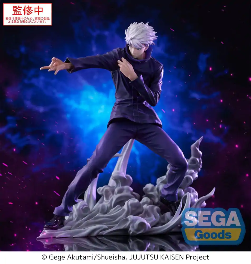 Jujutsu Kaisen Luminasta PVC Statue Satoru Gojo Hollow Purple (Kyoshiki Murasaki) 21 Zentimeter Produktfoto