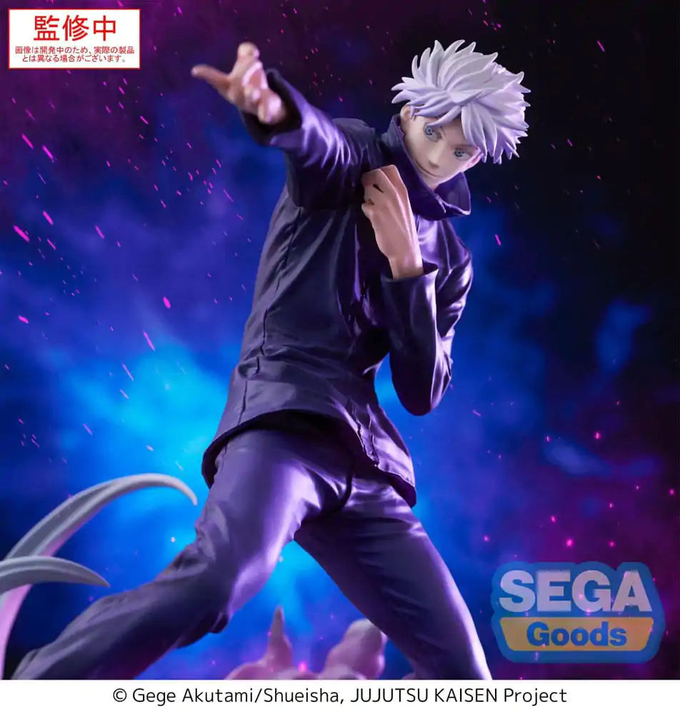 Jujutsu Kaisen Luminasta PVC Statue Satoru Gojo Hollow Purple (Kyoshiki Murasaki) 21 Zentimeter Produktfoto