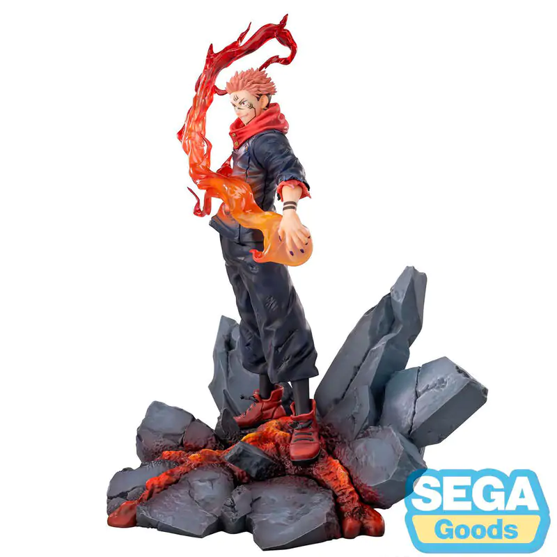 Jujutsu Kaisen Luminasta PVC Statue Sukuna Fuga 23 cm Produktfoto