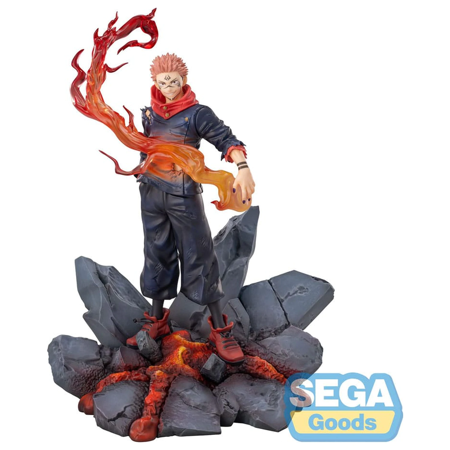 Jujutsu Kaisen Luminasta PVC Statue Sukuna Fuga 23 cm Produktfoto