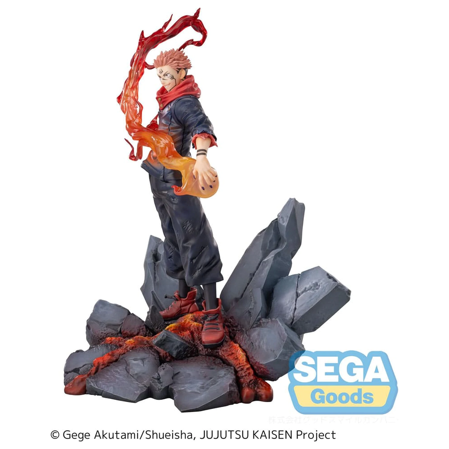 Jujutsu Kaisen Luminasta PVC Statue Sukuna Fuga 23 cm Produktfoto