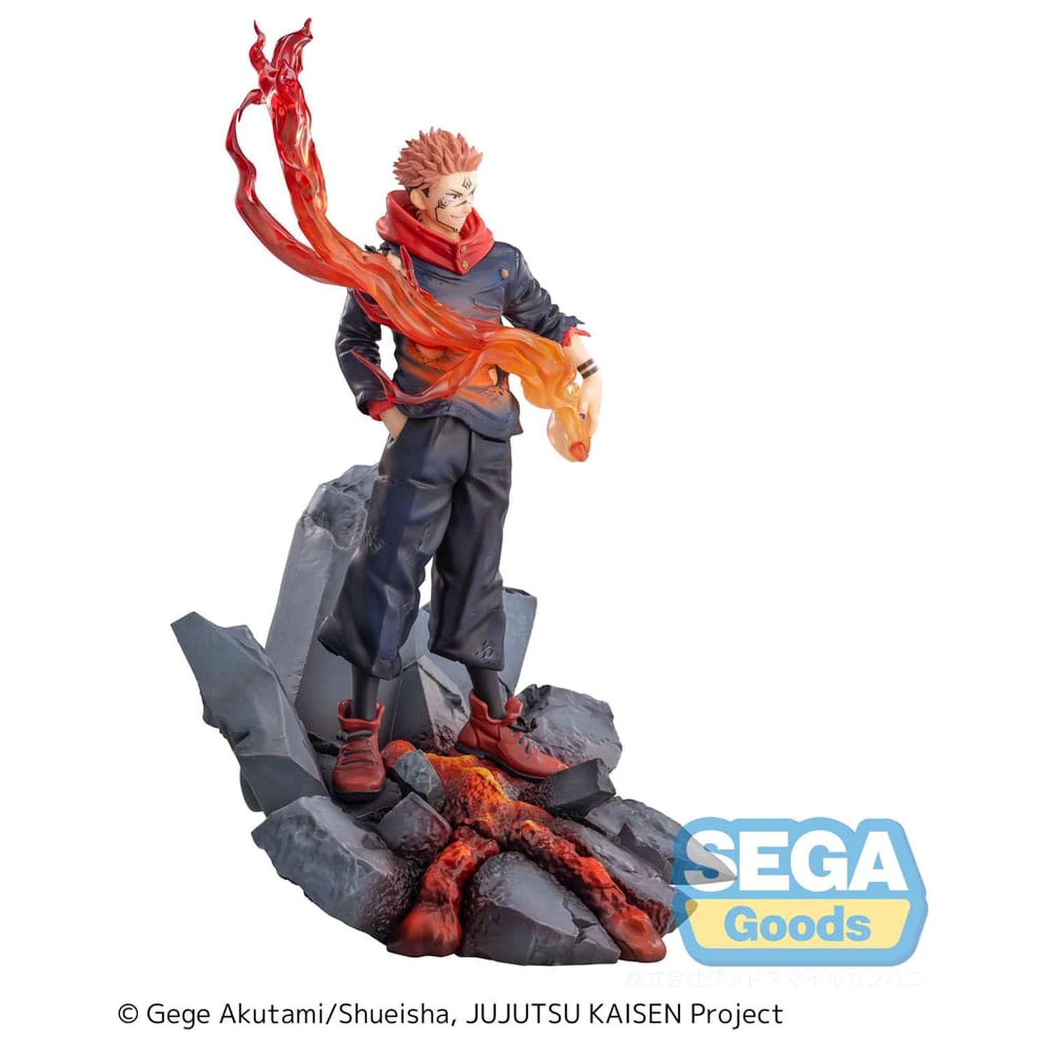 Jujutsu Kaisen Luminasta PVC Statue Sukuna Fuga 23 cm Produktfoto