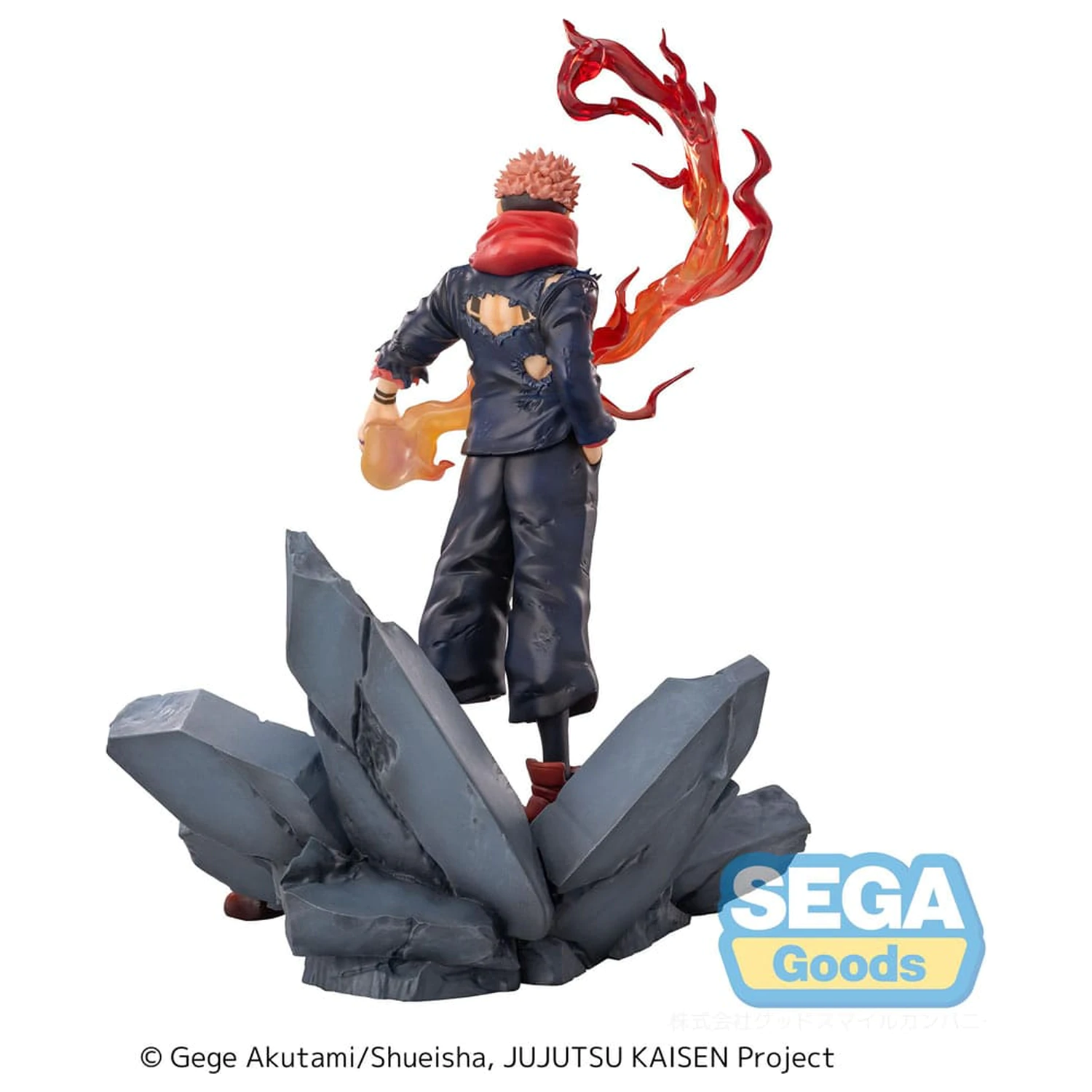 Jujutsu Kaisen Luminasta PVC Statue Sukuna Fuga 23 cm Produktfoto