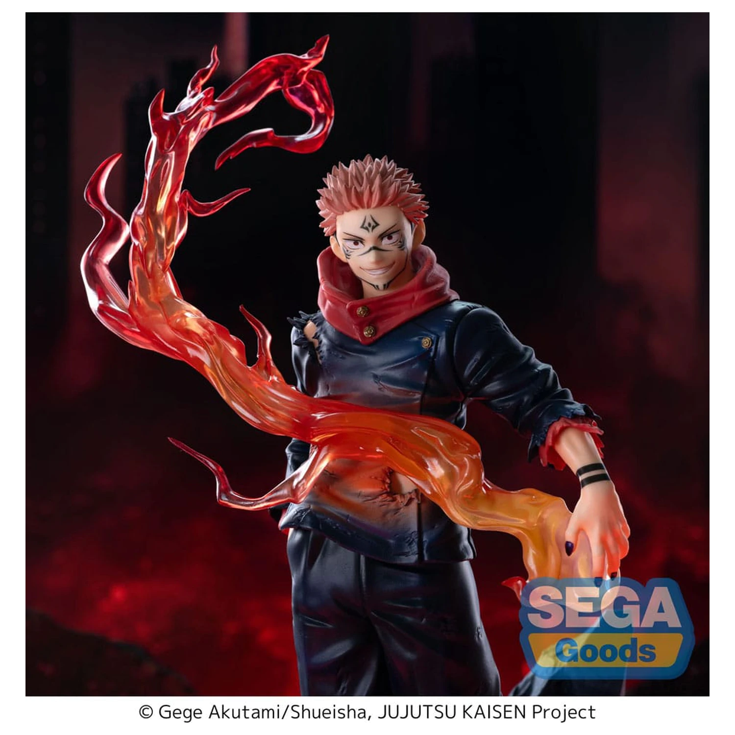 Jujutsu Kaisen Luminasta PVC Statue Sukuna Fuga 23 cm Produktfoto