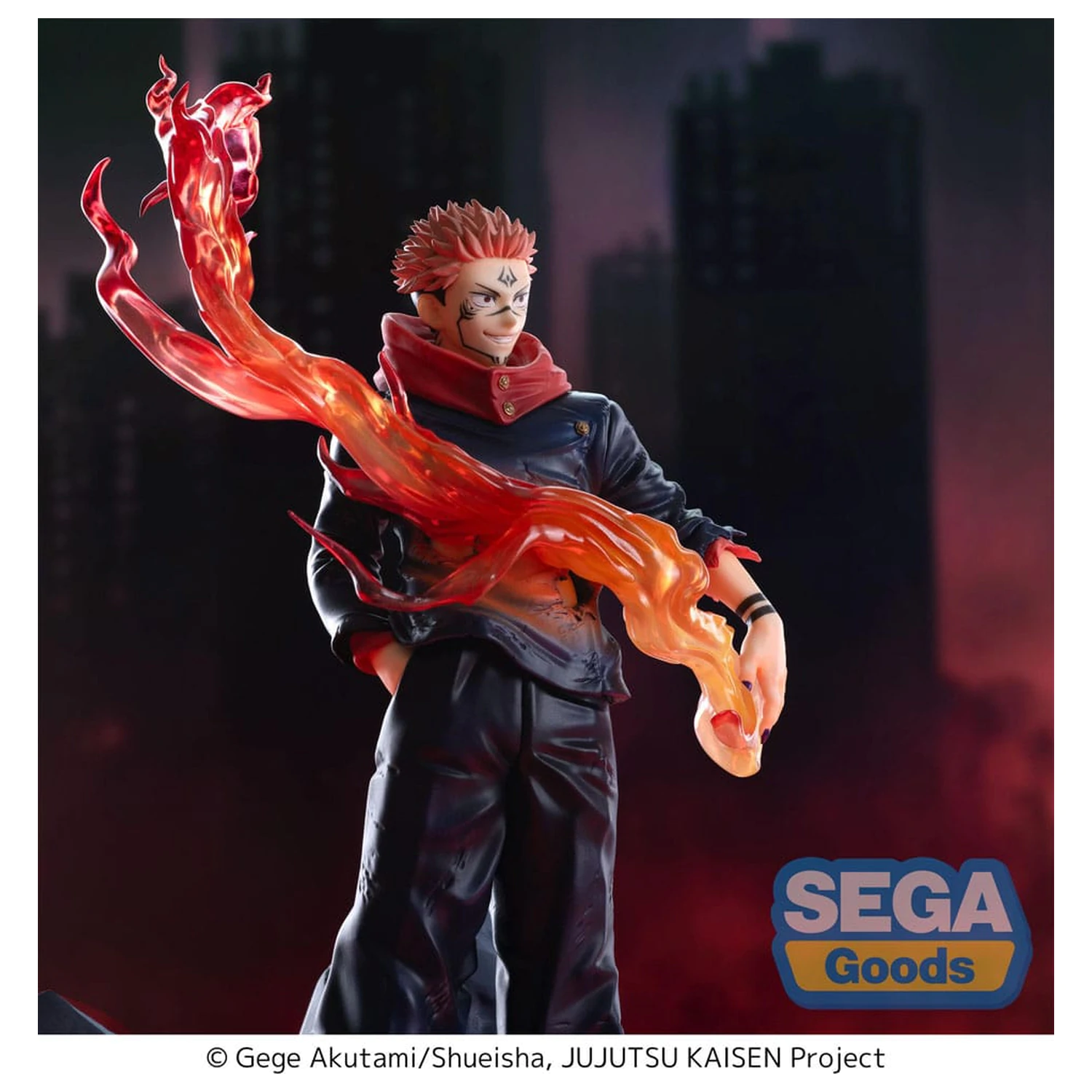 Jujutsu Kaisen Luminasta PVC Statue Sukuna Fuga 23 cm Produktfoto