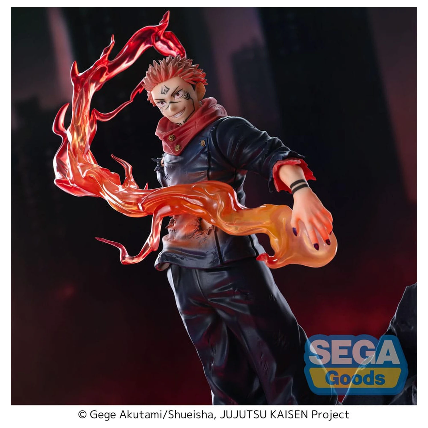 Jujutsu Kaisen Luminasta PVC Statue Sukuna Fuga 23 cm Produktfoto