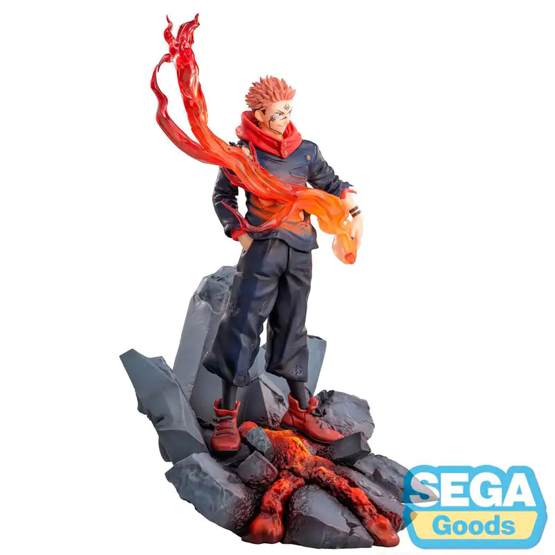 Jujutsu Kaisen Luminasta PVC Statue Sukuna Fuga 23 cm Produktfoto