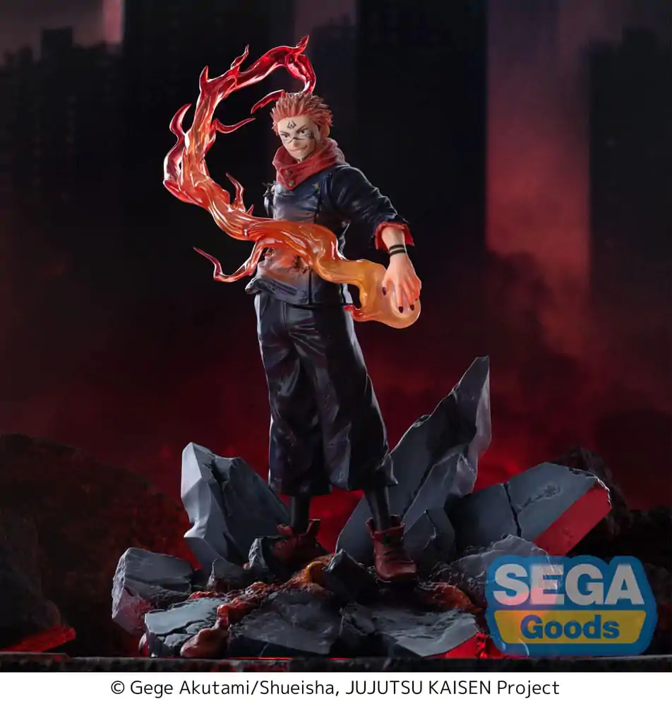 Jujutsu Kaisen Luminasta PVC Statue Sukuna Fuga 23 cm Produktfoto