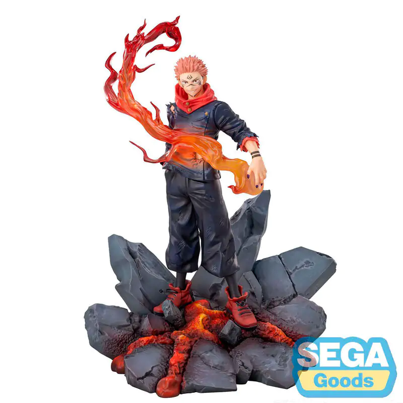 Jujutsu Kaisen Luminasta PVC Statue Sukuna Fuga 23 cm Produktfoto